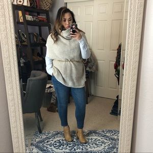 GAP Cowl Sweater